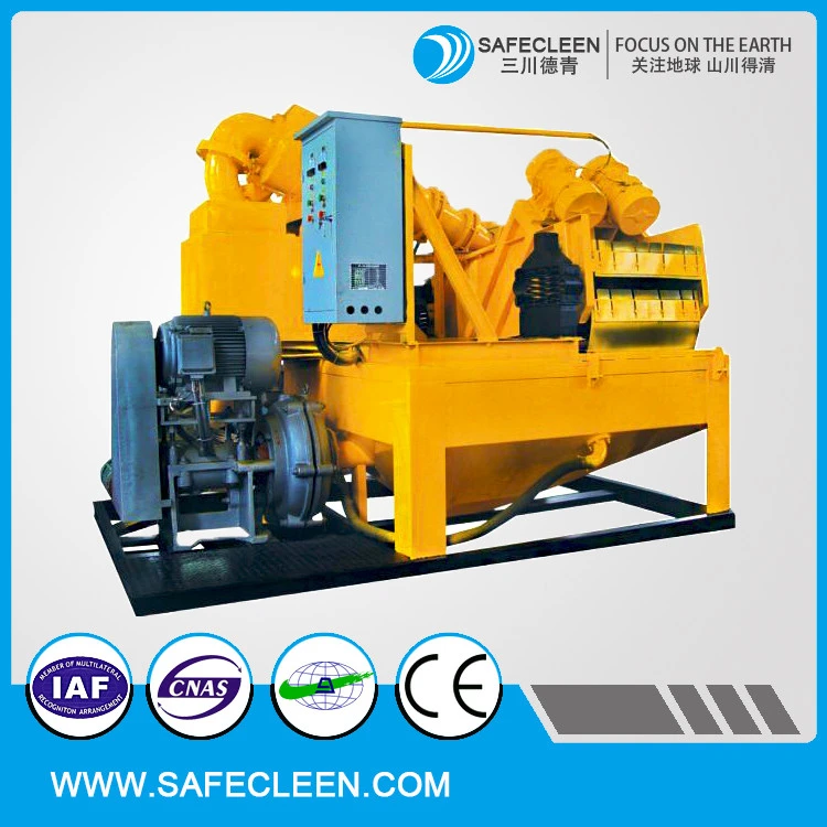 ZX-200 Desandor for construction machinery and vibration screen separator