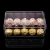 Import Weisheng Factory 73mm Square Food Plastic Case Cookie Bonbon Sweets Cake Candy Box for Birthday Baby Party from China