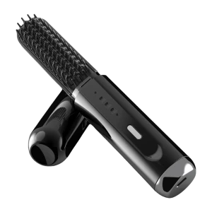 Wireless Negative Ion Hair Straightening Brush KR017