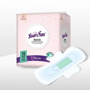 Yoursun Day Use 240mm Pad Ultra-Thin Panty Liner Sanitary Pads for School Girls