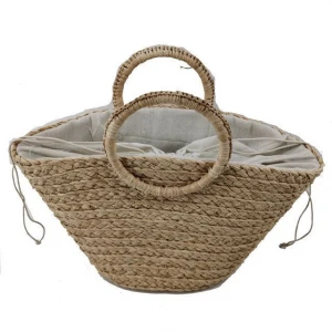 2020 new style straw bag for woman