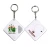 Import talking kychain music keychain recordable message  voice record keyring from China
