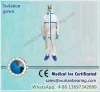 CE FDA high quality stocks disposable virus protective clothing isolation gown