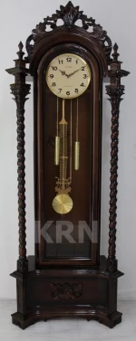 Wooden Case of Grandfather Clock