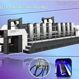 led uv curing system for offset printing ink drying