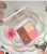 Import Newest Highlighter Case Blush and Pressed Highlighter Shimmer Powder palette Makeup Private Label With Mirror from Hong Kong