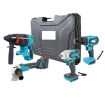 Electric Impact Drill Wireless Rechargeable 2200RPM Power Tool 20V