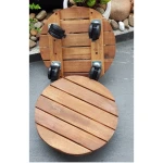 Acacia Wood Plant Stand 30x30 | Outdoor Furniture Vietnam
