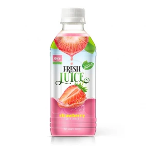 Best Fresh Original  Strawberry juice 350ml Pet bottle