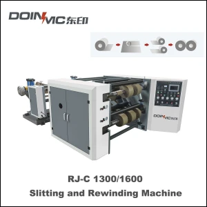 RJ-C 1300/1600 Automatic Slitting and Rewinding Machine