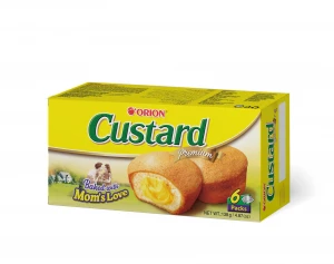 Custard Egg 6P cake