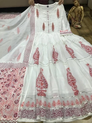 Cotton kurti traditional