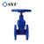 Import DIN3352 F4 PN16 Resilient Seated Double Flanged End Resilient Seat Gate Valve from China