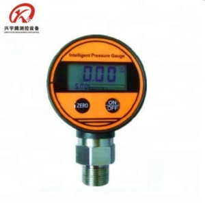 0~100Mpa Battery powered digital oxygen pressure gauge QYB108
