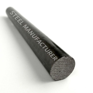 ASTM 1035 1045 1050 S45c Q195 Q345 H13 Metal Rods Round Dia 10mm 12mm Cutting Steel Carbon Steel Rod Bar