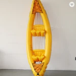 Most Popular Water Play Equipment PVC Whitewater Inflatable Kayak With PVC 2 Person