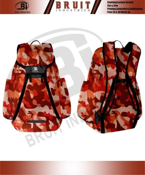 Promotional Custom Logo Sport Draw String Bags Cheap Price Polyester Drawstring Backpack Bag