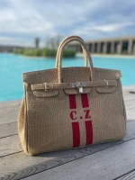 Personalized gift Jute Bag | Handcrafted with Love | Custom Design, Perfect for Daily Use, Durable & Stylish Accessory,