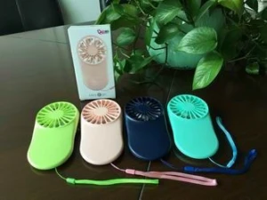 Mini Portable Hand Held Rechargeable Fan fashion charging fan with USB cable