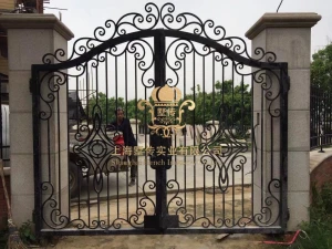 custom made wrought iron gates  for driveways residential electric gates wrought iron garden gate designs wrought iron gate for sale