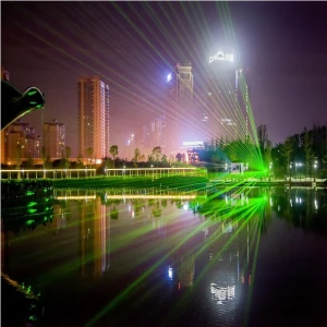 Musical Water Fountain Laser Show || Water Show for Events