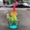 Colorful Glass Bong Hookah