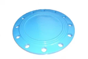 ductile iron pipe fittings blind flange BSEN545 for water supply