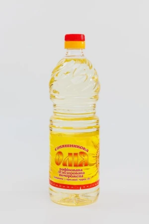 Sunflower oil Refined TM “Podilska” 1 Liter