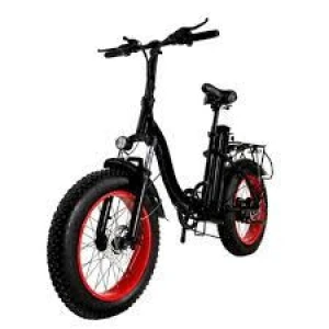 CS20-K6 48V 10.4Ah 500W Rear Hub Moto Speed Folding Foot Pedal Speed Sensor Foldable Ebike Electric Bicycle