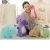 30/50cm Sitting Dinosaur Design Warm Soft Plush Toy PP Cotton Stuffed Animal Plush Toy for Gift