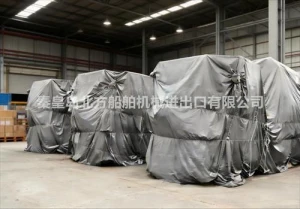 50MW Gas-fired Power Plant in Stock (Including Generator Sets and Auxiliary Equipment)