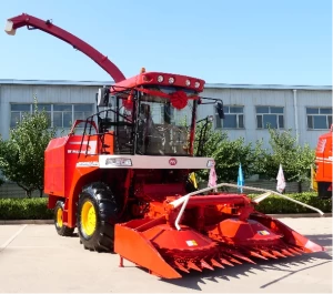 self-propelld silage harvester