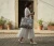 Import Grey Flora Handbag from India