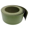 PTFE wear-resistant belt (green).