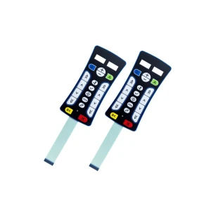 Custom Membrane Switch Keypad with Graphic Overlay