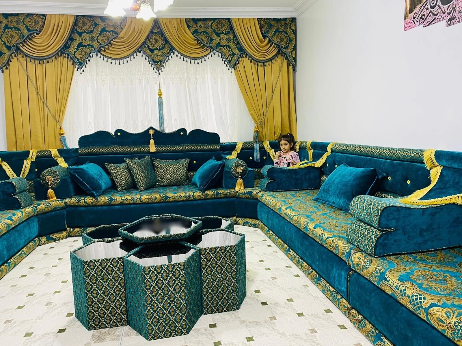 Buy Arabic Majlis 10 from moebel mobilya ahsap dekorasyon sanayi ve ticaret limited sirketi, USA