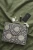 Import Grey Flora Handbag from India