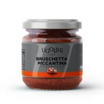 Spicy Bruschetta, gluten-free spicy tomato sauce - Ugolini Gourmet