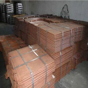 Copper Cathodes Best electrolytic Grade A 99.99%