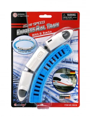 Hi Speed Express Rail Train (German)