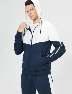Men's Tracksuits 2 Piece Sweatsuits for Men Set Casual Athletic Jogging Warm Full Zip Sweat Suits with Pockets