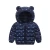 Import Kid Down Coats Infant Snow Wear Hooded Coats Baby Girls Boys Cartoon Print Jackets Autumn Winter Warm Outerwear Children Clothes from China