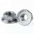 Import hex flange nuts from China