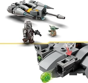 LEGO Star Wars The Mandalorian’s N-1 Starfighter Microfighter 75363 Building Toy