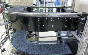 Plastic, stainless steel chain plate conveyor factory direct sales