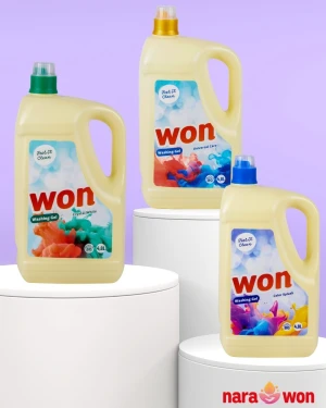 WON Washing gel 4,8 L