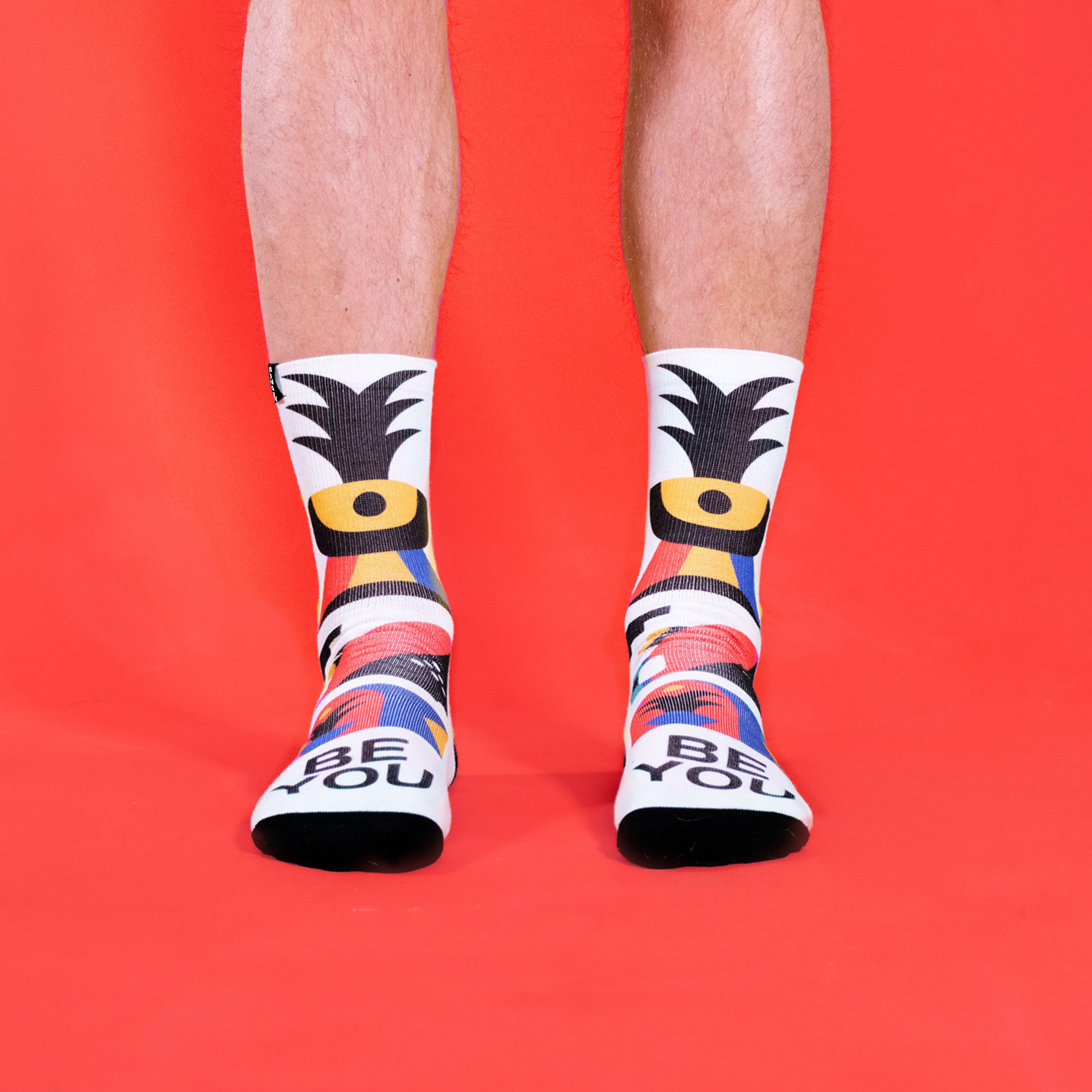 Buy Super Sports Socks For Men 100% Polyester from Monark Industries ...