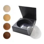Ultra Thin Matte Silicone Glue Medical Grade Solid Self Adhesive New Silicone Seamless Nipple Cover