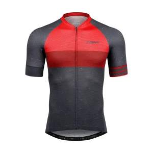 INBIKE Cycling Jersey 3 Rear Pockets Moisture Wicking Short Sleeve Quick Dry Reflective Biking Shirts