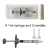 Import Safe and long last iRENICE Hyaluronic acid injection dermal filler from China